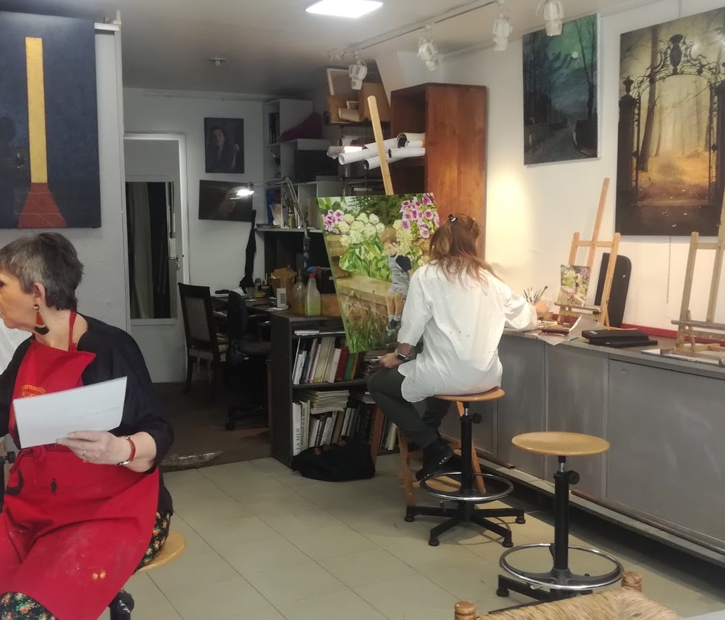 Workshop D'artistes 3